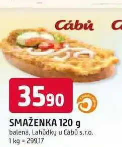 Trefa SMAŽENKA 120 g nabídka