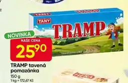 Hruška TRAMP tavená pomazánka 150 g nabídka
