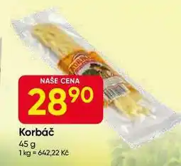 Hruška Korbáč 45 g nabídka
