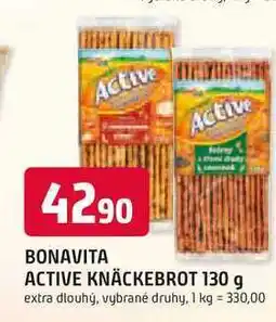 Trefa BONAVITA ACTIVE KNÄCKEBROT 130 g nabídka