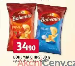 Trefa BOHEMIA CHIPS 130 g vybrané druhy nabídka