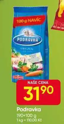 Hruška Podravka 190+100 g nabídka