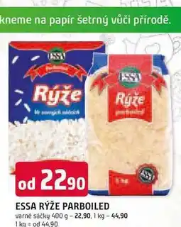 Trefa ESSA RÝŽE PARBOILED varné sáčky 400 g nabídka