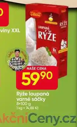 Hruška Vitana Rýže loupaná varné sáčky 8×100 g nabídka