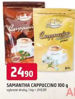 Trefa SAMANTHA CAPPUCCINO 100g nabídka