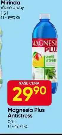 Hruška Magnesia Plus Antistress 0,7l nabídka