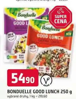 Trefa BONDUELLE GOOD LUNCH 250 g vybrané druhy nabídka