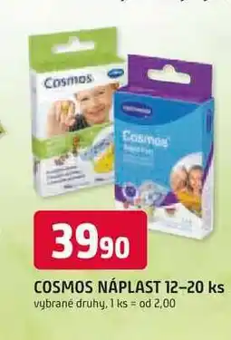 Trefa COSMOS NÁPLAST 12-20 ks vybrané druhy nabídka