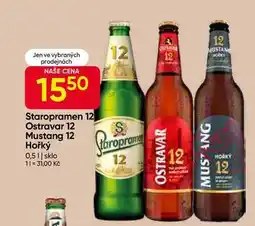 Hruška OSTRAVAR 12 0,5l nabídka