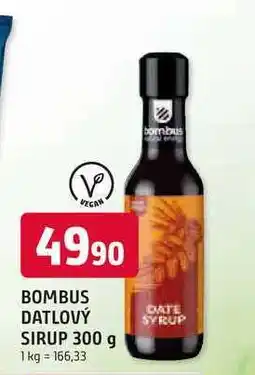 Trefa BOMBUS DATLOVÝ SYRUP SIRUP 300 g nabídka