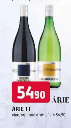Trefa ÁRIE 1l nabídka