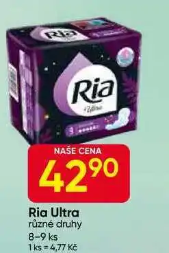 Hruška Ria Ultra různé druhy 8-9 ks nabídka