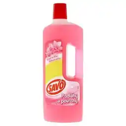 Trefa Savo Podlahy a povrchy Vůně květin 750ml nabídka