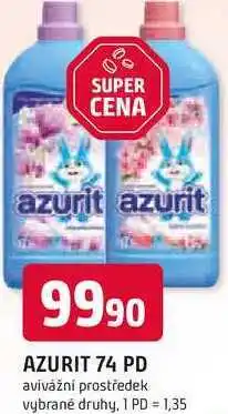 Trefa AZURIT 74 PD avivážní prostředek nabídka