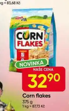 Hruška bBonaVita Corn flakes 375 g nabídka