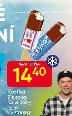 Hruška Eiskoko různé druhy 45.ml nabídka