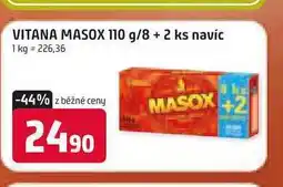 Trefa VITANA MASOX 110 g/8 + 2 ks navíc nabídka