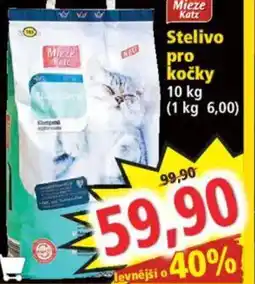 Norma Stelivo pro kočky nabídka