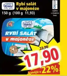 Norma Rye Rybí salát v majonéze nabídka