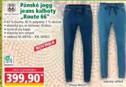 Norma Pánské jogg jeans kalhoty „Route 66" nabídka