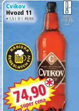 Norma Cvikov Hvozd 11 nabídka