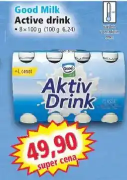Norma Good Milk Active drink nabídka