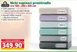 Norma Nicki napínací prostěradlo nabídka