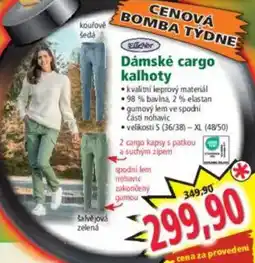 Norma Dámské cargo kalhoty nabídka