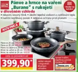 Norma Pánve a hrnce na vaření „Burano" s rukojetí nabídka