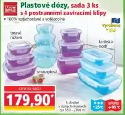Norma Plastové dózy nabídka