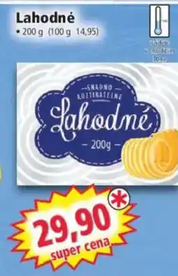 Norma Lahodné nabídka
