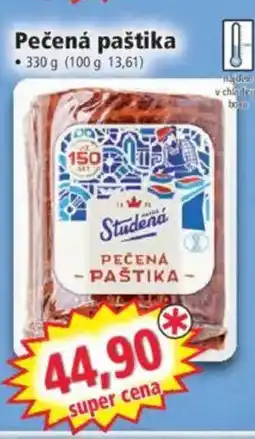 Norma Pečená paštika nabídka