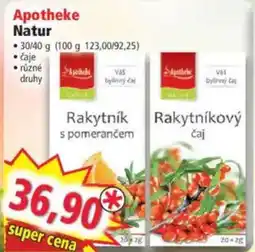 Norma Apotheke Natur nabídka