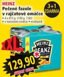 Norma HEINZ Pečené fazole v rajčatové omáčce nabídka