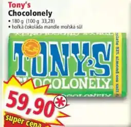 Norma Tony's Chocolonely nabídka