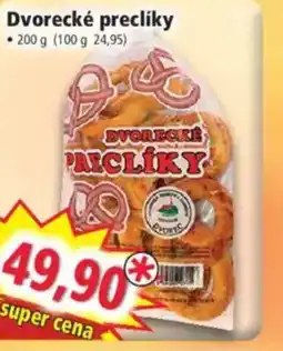 Norma Dvorecké preclíky nabídka