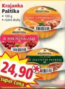 Norma Krajanka Paštika nabídka
