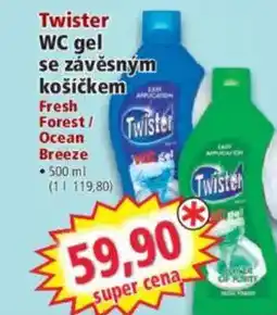 Norma Twister WC gel se závěsným košíčkem nabídka