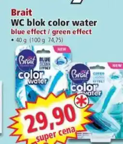 Norma Brait WC blok color water nabídka