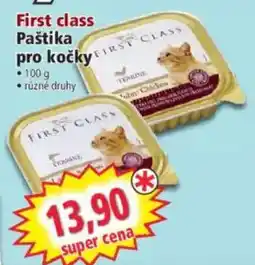 Norma First class Paštika pro kočky nabídka