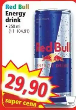 Norma Red Bull Energy drink nabídka