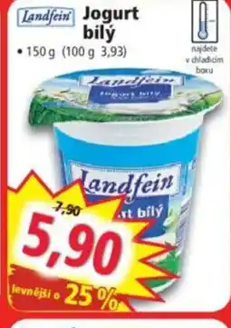 Norma Landfein Jogurt bilý nabídka