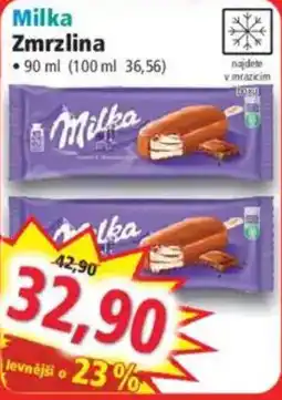 Norma Milka Zmrzlina nabídka