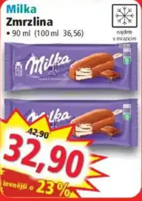 Norma Milka Zmrzlina nabídka