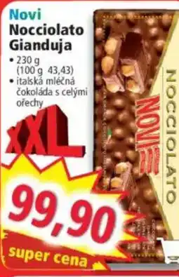 Norma Novi Nocciolato Gianduja nabídka