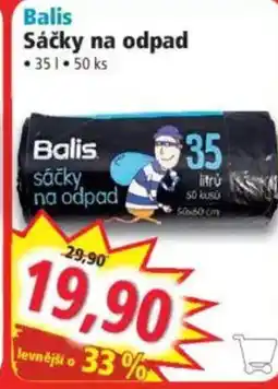 Norma Balis Sáčky na odpad nabídka
