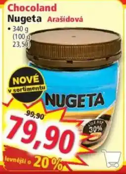 Norma Chocoland Nugeta Arašidová nabídka
