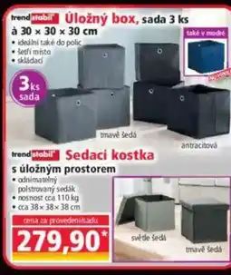 Norma Úložný box nabídka