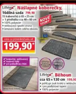 Norma Lifetex Nášlapné koberečky nabídka