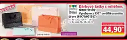 Norma Dárkové tašky s reliéfem nabídka